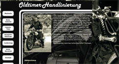 Desktop Screenshot of handlinierung.de